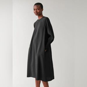 COS Smocked Sleeve Dress